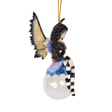 LISSETTE BUBBLE RIDER FAIRY ORNAMENT C/32