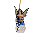 LISSETTE BUBBLE RIDER FAIRY ORNAMENT C/32