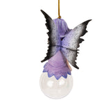 EVANGELINE BUBBLE RIDER FAIRY ORNAMENT C/32