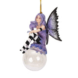 EVANGELINE BUBBLE RIDER FAIRY ORNAMENT C/32