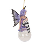 EVANGELINE BUBBLE RIDER FAIRY ORNAMENT C/32