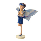 MINI FLOWER FAIRY CORNFLOWER  C/144