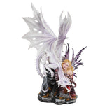 Fairy with Dragon