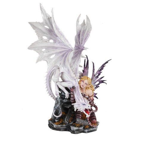 Fairy with Dragon