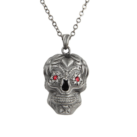 D.O.D SKULL NECKLACE C/60