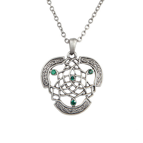 CELTIC KNOTWORK NECKLACE C/60
