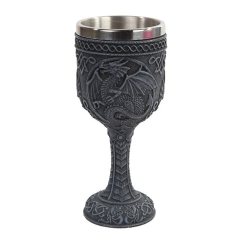 DRAGON WINE GOBLET C/24