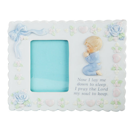 DISC-PRAYING BOY FRAME C/48 MINIMUM OF 2