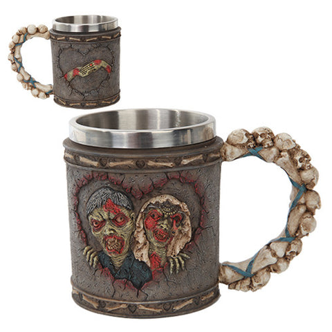 ZOMBIE WEDDING MUG C/12