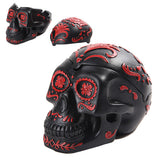 DISC-DOD SKULL ASHTRAY C/24 MINIMUM OF 2