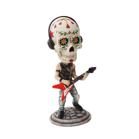 DISC-DOD BOBBLEHEAD GUITARIST, C/24 MINIMUM OF 2