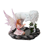 FAIRY W/ UNICORN C/8