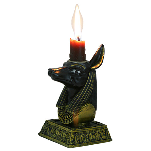 Anubis Candleholder