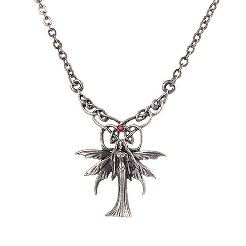DISC-CELTIC FAIRY NECKLACE C/60