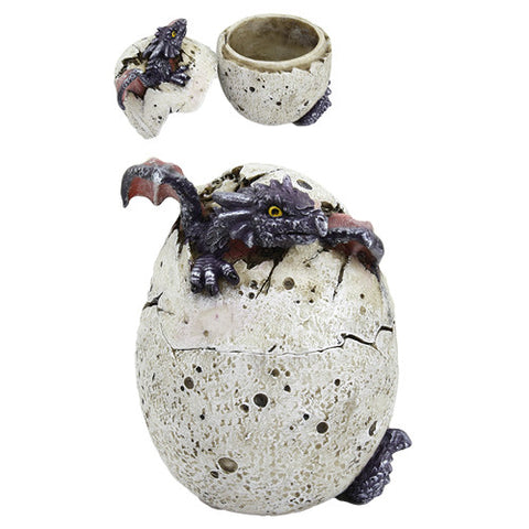 DISC-DRAGON EGG  PURPLE BX/16