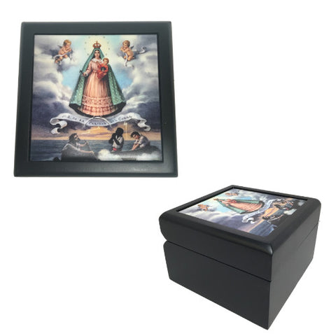 DISC-LADY OF CHARITY TILE BX/24 MINIMUM OF 2