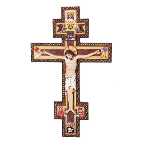 DISC-BYZANTINE CRUCIFIX C/12 MINIMUM OF 2