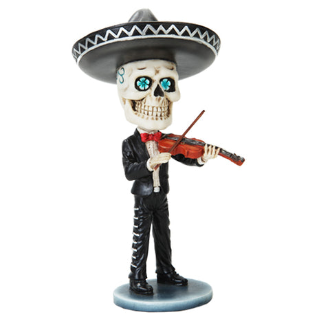 DISC-DOD BOBBLEHEAD VIOLIN PLAY, C/18