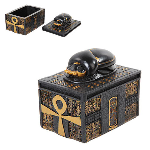 Scarab Trinket Box