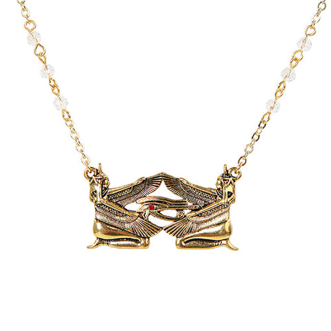 DISC-ISIS NECKLACE C/60 MINIMUM OF 2
