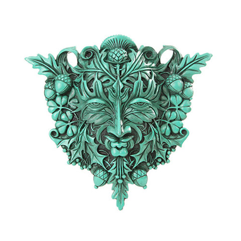 GREENMAN PLAQUE, C/5