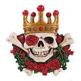 DISC-SKULL PLAQUE C/16 MINIMUM OF 2