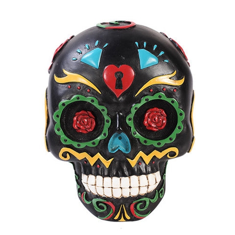 DISC-D.O.D SKULL PLAQUE BLACK/16 MINIMUM OF 2