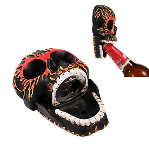 FIRE SKULL WALL OPENER C/24