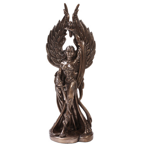 MORRIGAN WAR GODDESS BZ C/8