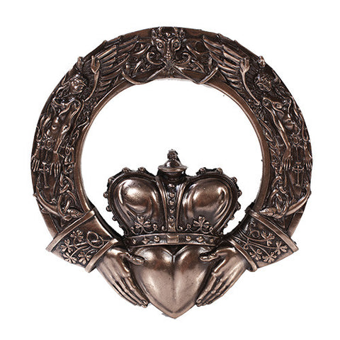CELTIC CLADDAGH PLAQUE C/24