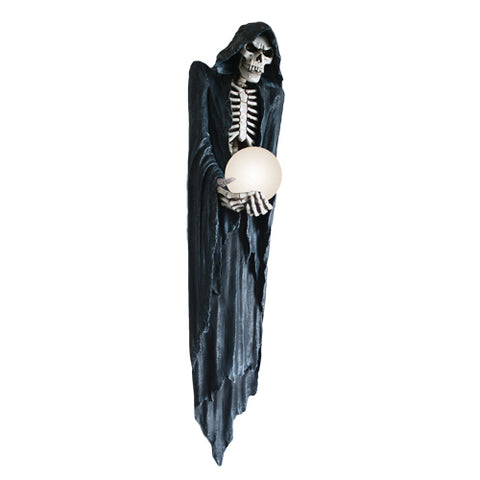 Grim Reaper Wall Lamp