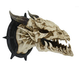 DRAGON SKULL WALL PLAQUE C/2