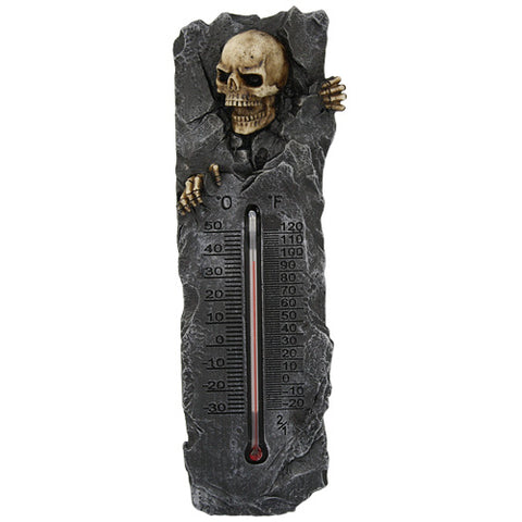 SKULL THEMOMETER C/24