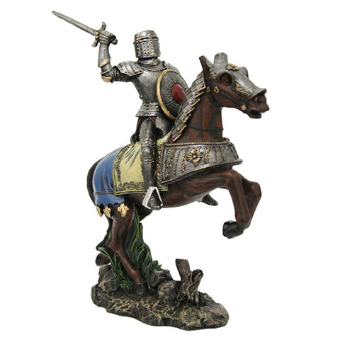 ^ KNIGHT ON HORSE C/12