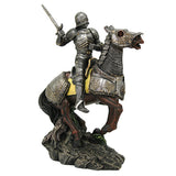 KNIGHT ON HORSE C/12