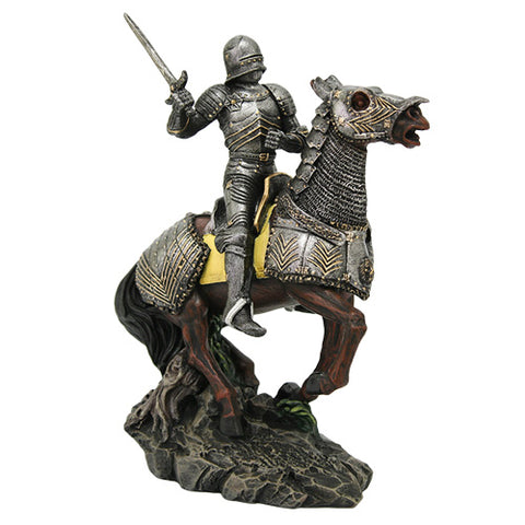 KNIGHT ON HORSE C/12