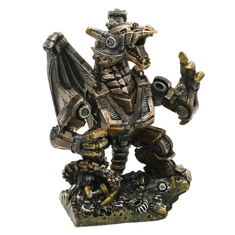 DISC-STEAMPUNK DRAGON C/12 MINIMUM OF 2