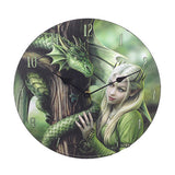 Kindred Spirits Clock