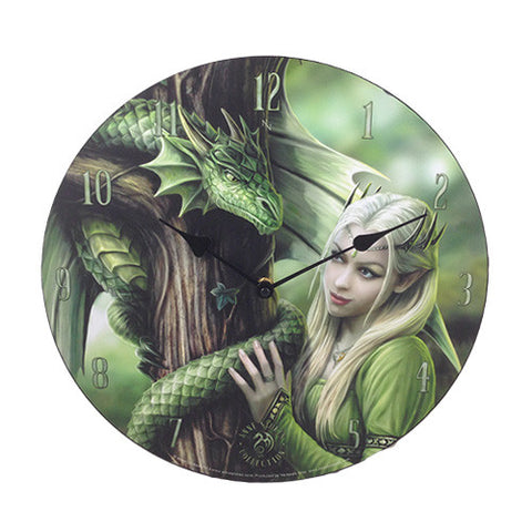Kindred Spirits Clock