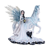 Fairy with Unicorn