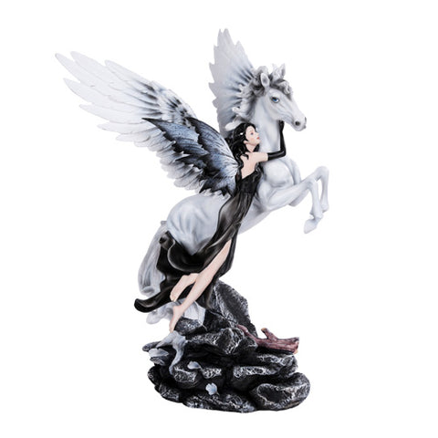Fairy with Unicorn