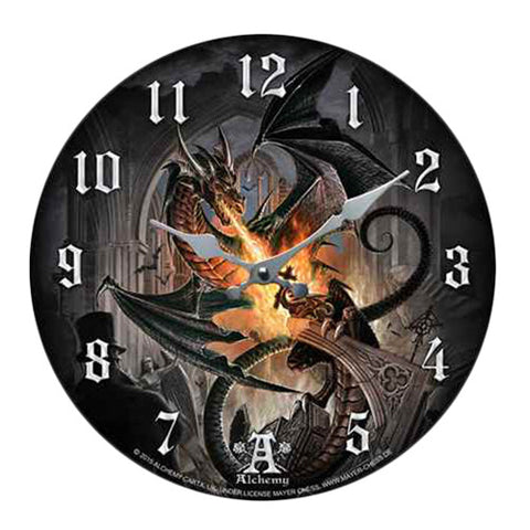 ORDER OF THE DRAGON CLOCK12