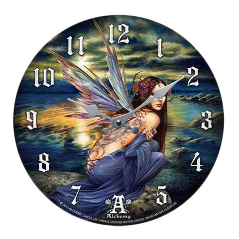 SYLUNDINE CLOCK C/12