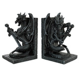 ^ DRAGON BOOKENDS C/6
