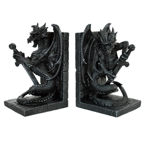 ^ DRAGON BOOKENDS C/6