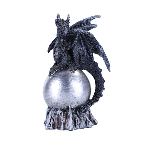 DRAGON ON ORB C/24