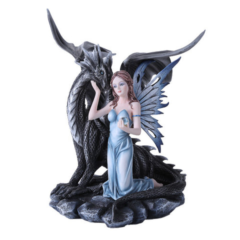 Fairy with Dragon