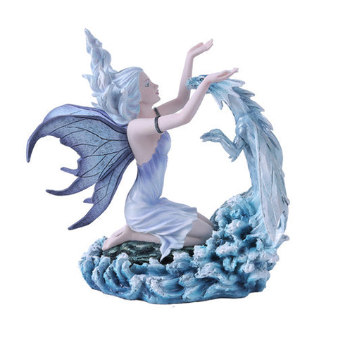 Fairy with Dragon