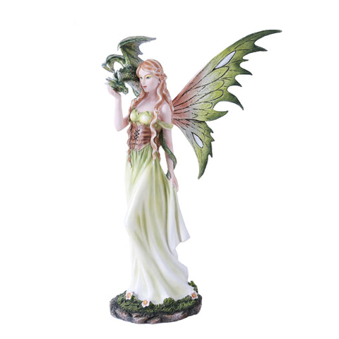 Fairy with Dragon