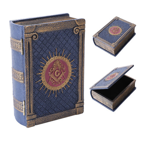MASONIC BOOK BOX C/24